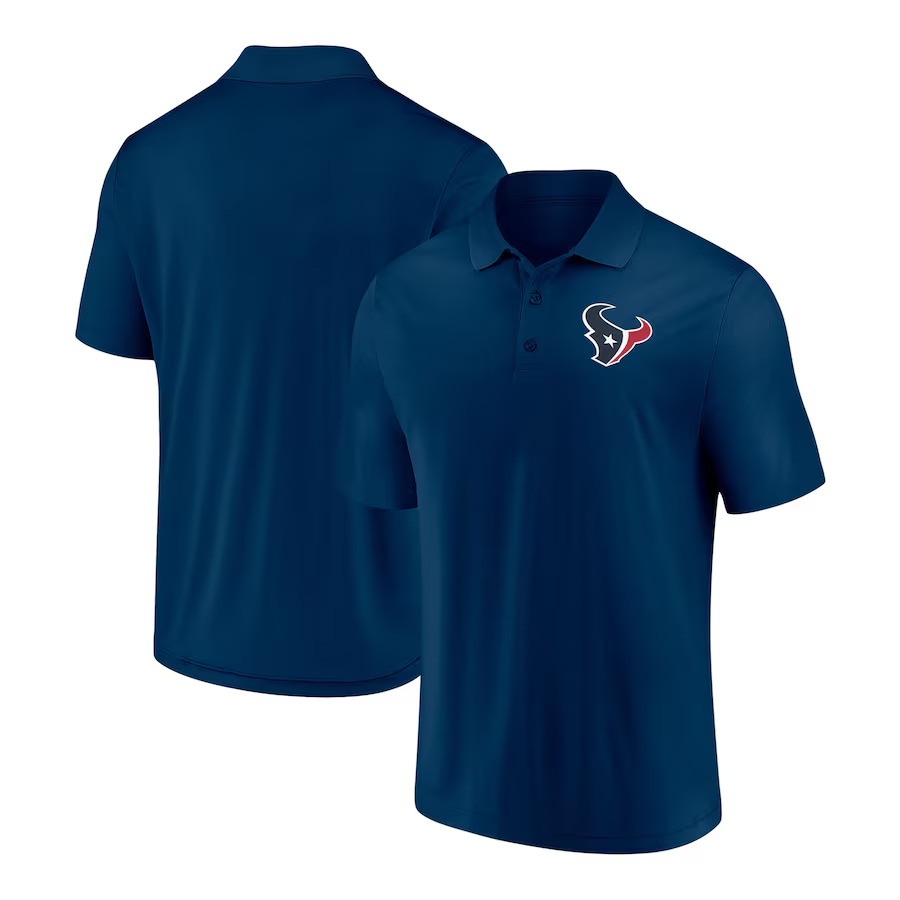 Men's Navy Houston Texans Polo